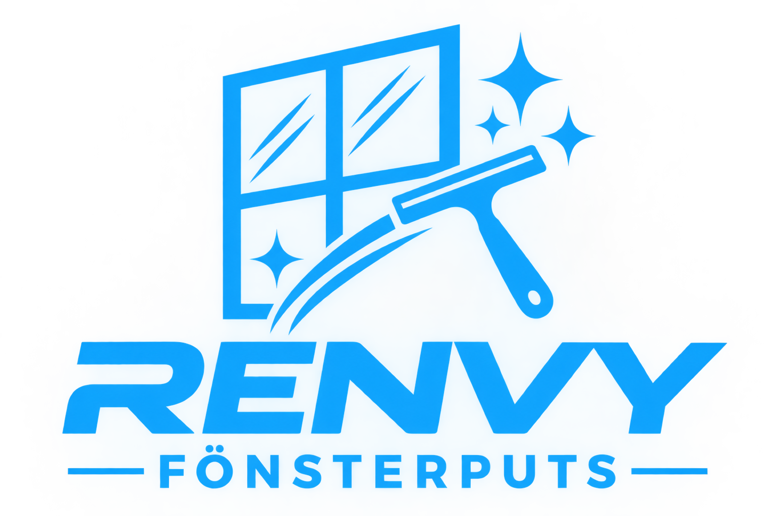 Klarvy Stockholm Logotyp - Fönsterputs i Stockholm